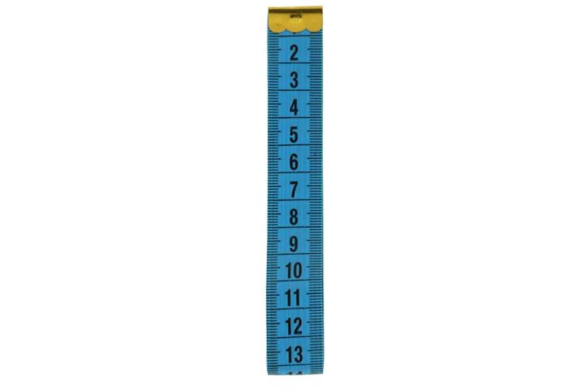 Centimeterlint 150 x 2 cm