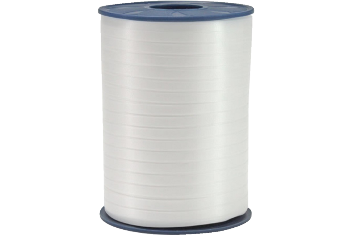 Krullint 5 mm wit, 500 mtr.
