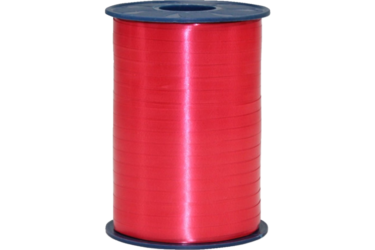 Krullint 5 mm rood, 500 mtr.