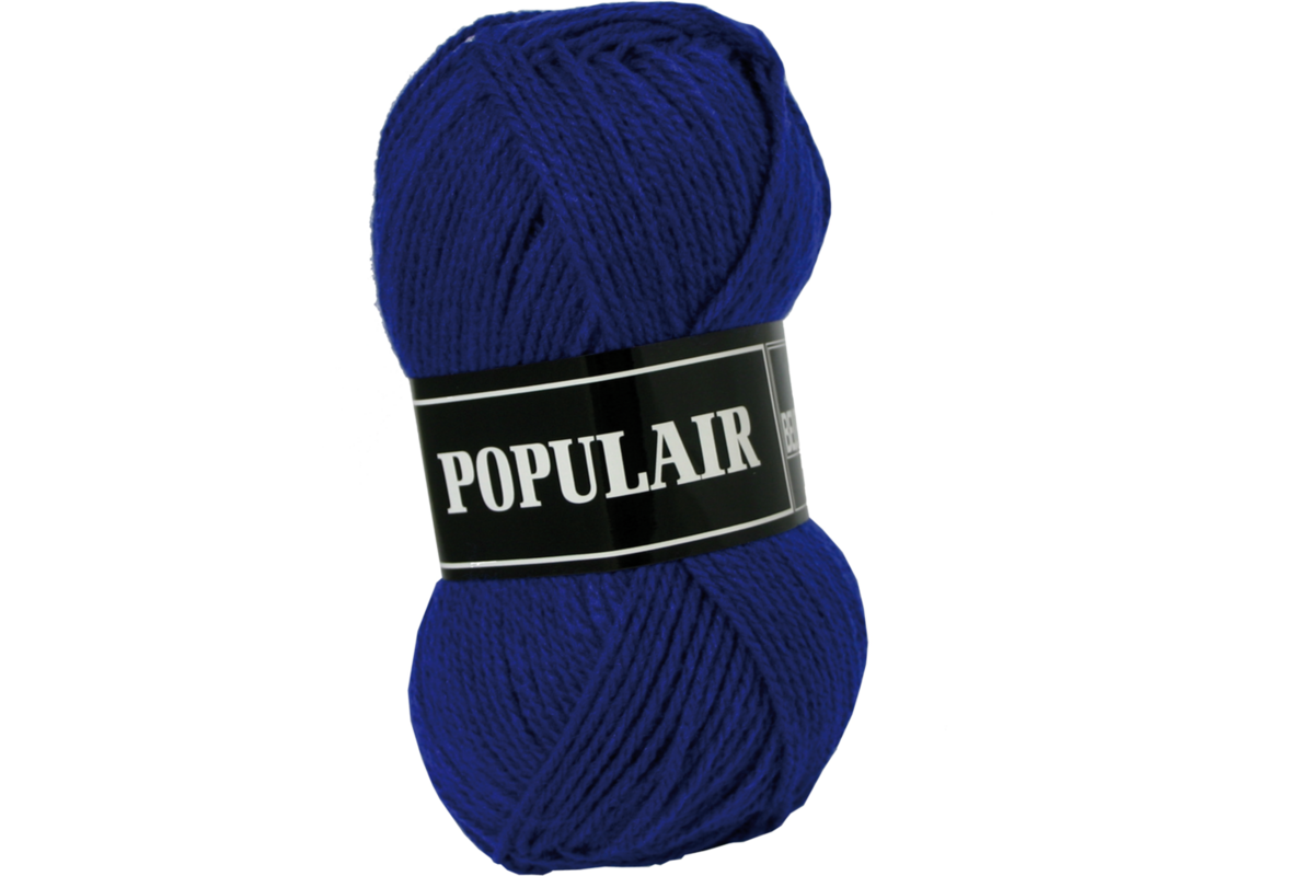 Breigaren populair acryl korenblauw 50 gram, 120 meter