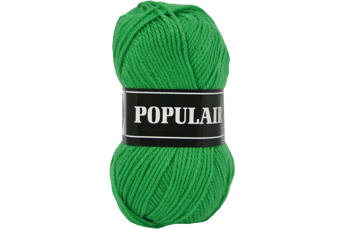 Breigaren populair acryl grasgroen 50 gram, 120 meter