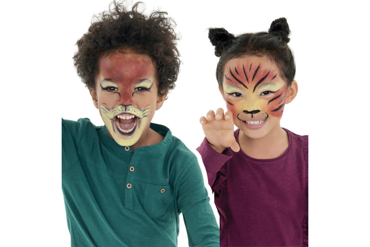 Mask-up schminkstiften Carioca klassenset, 24 stuks
