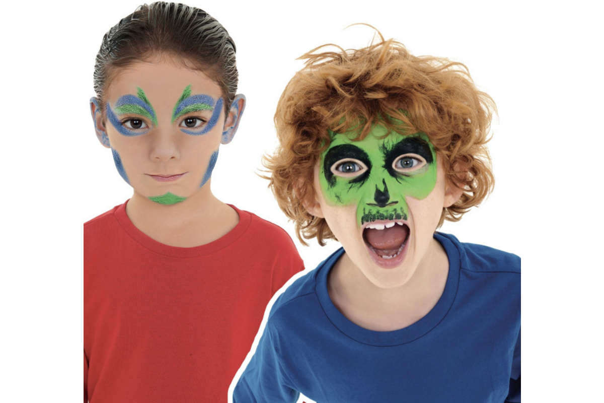 Mask-up schminkstiften Carioca klassenset, 24 stuks