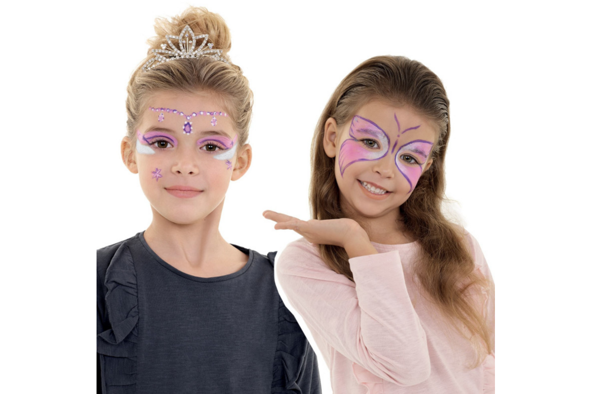 Mask-up schminkstiften Carioca klassenset, 24 stuks