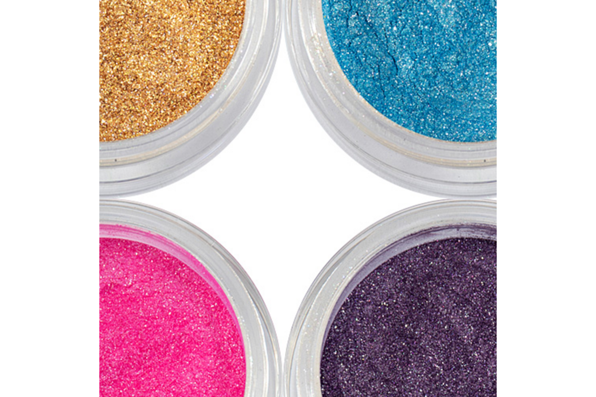 Schmink Prinsess glittertattoo set
