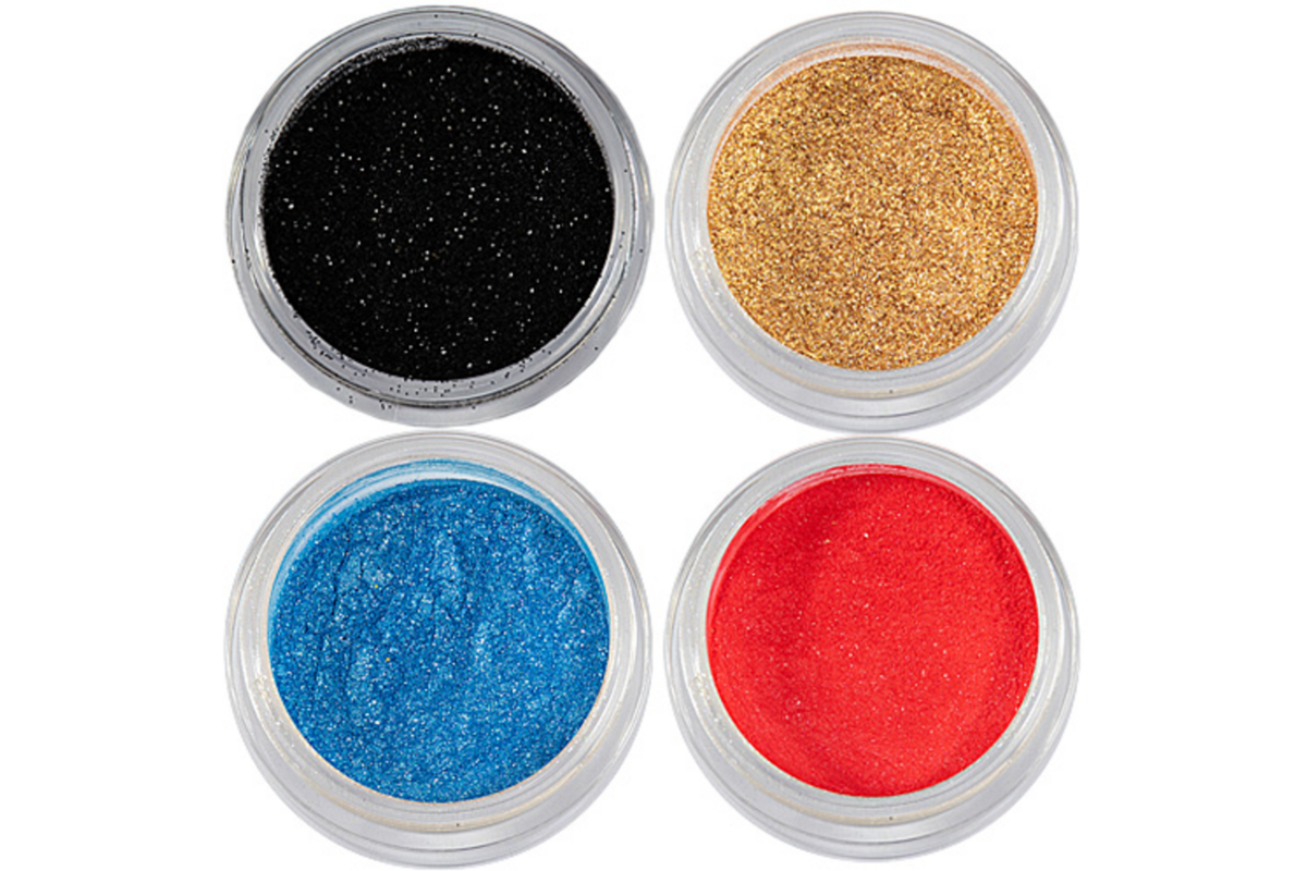 Schmink Hero glittertattoo set