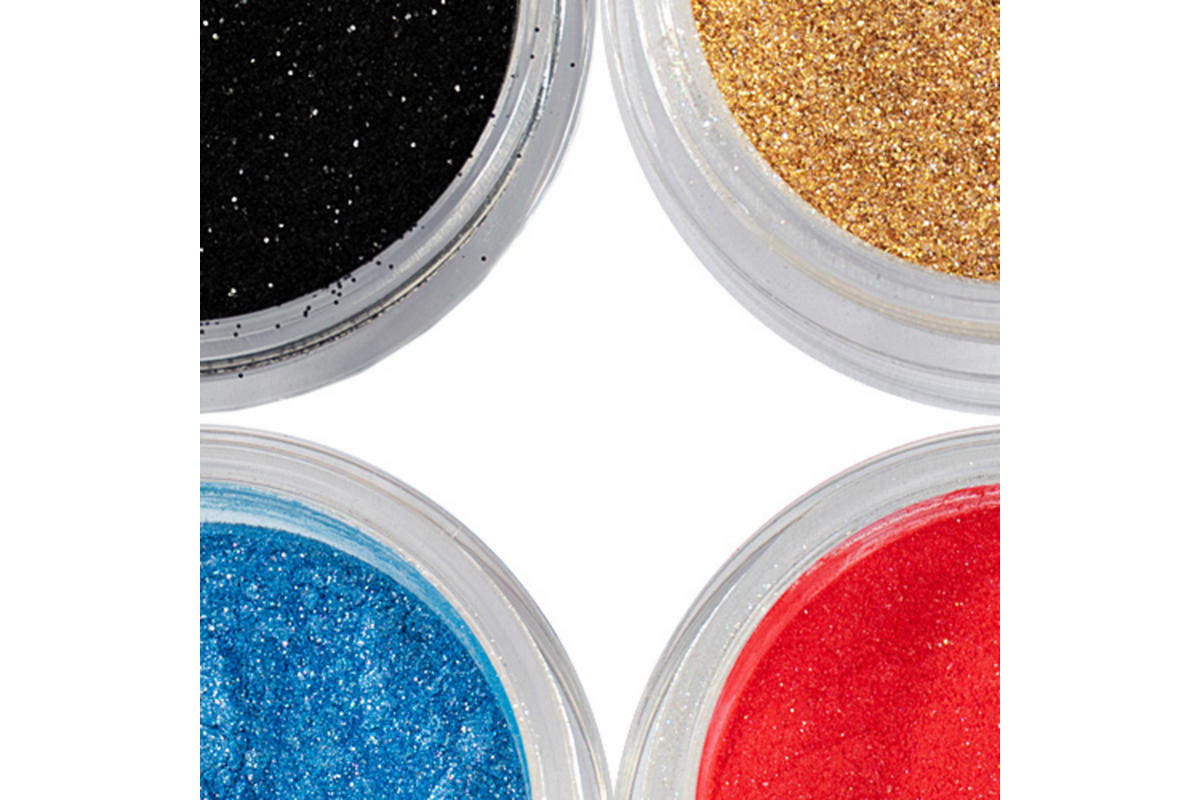 Schmink Hero glittertattoo set