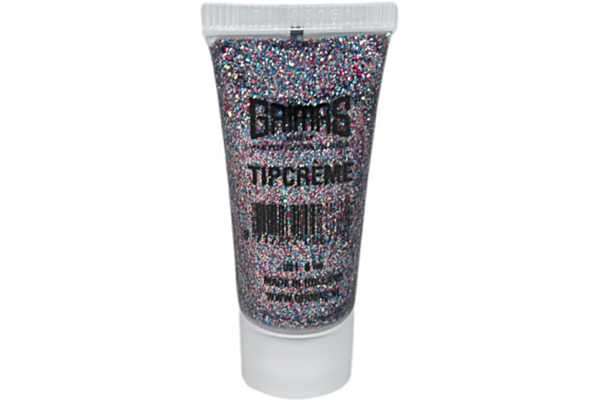 Tip creme glitter multicolor, 8 ml