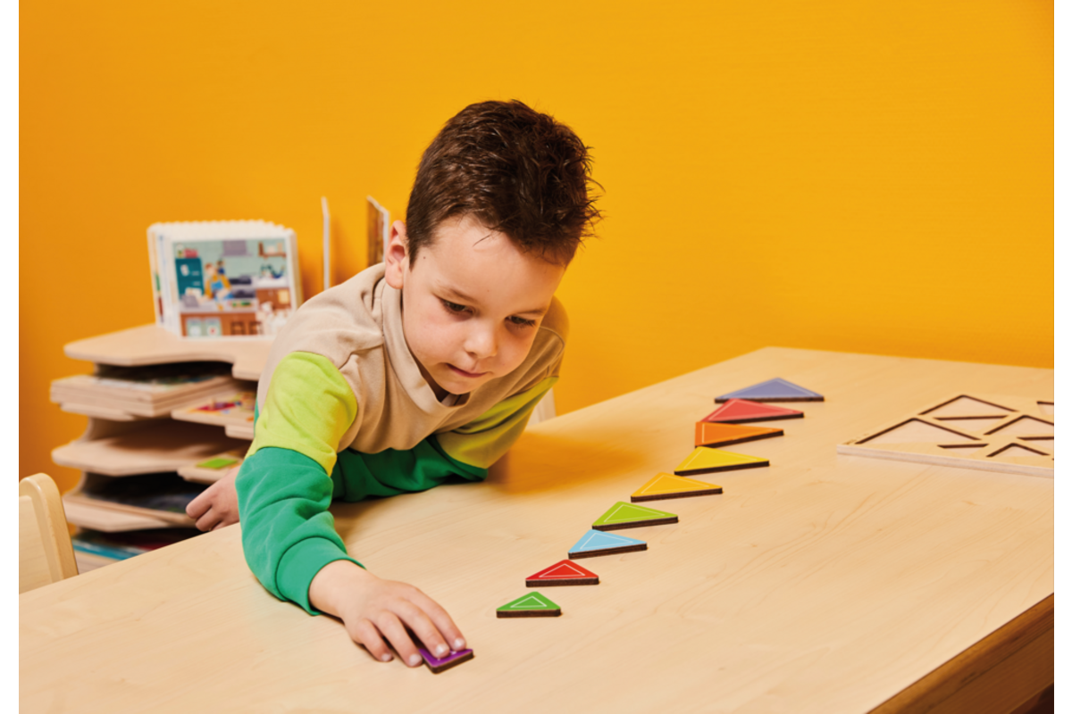 Rolf Puzzels - Reliëfpuzzelserie ontdek de grootte set 3, 3 stuks