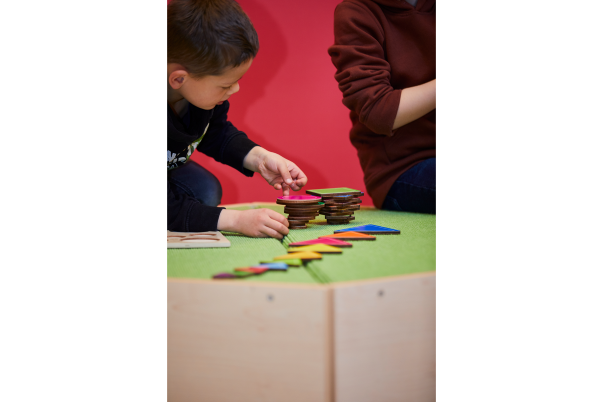 Rolf Puzzels - Reliëfpuzzelserie ontdek de grootte set 3, 3 stuks
