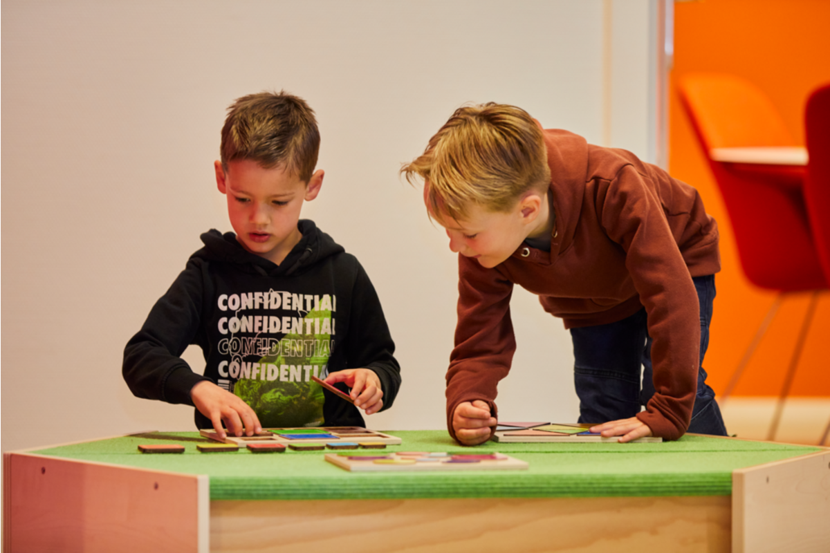 Rolf Puzzels - Reliëfpuzzelserie ontdek de grootte set 3, 3 stuks