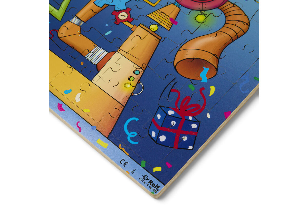 Rolf Puzzels - Feestmachine