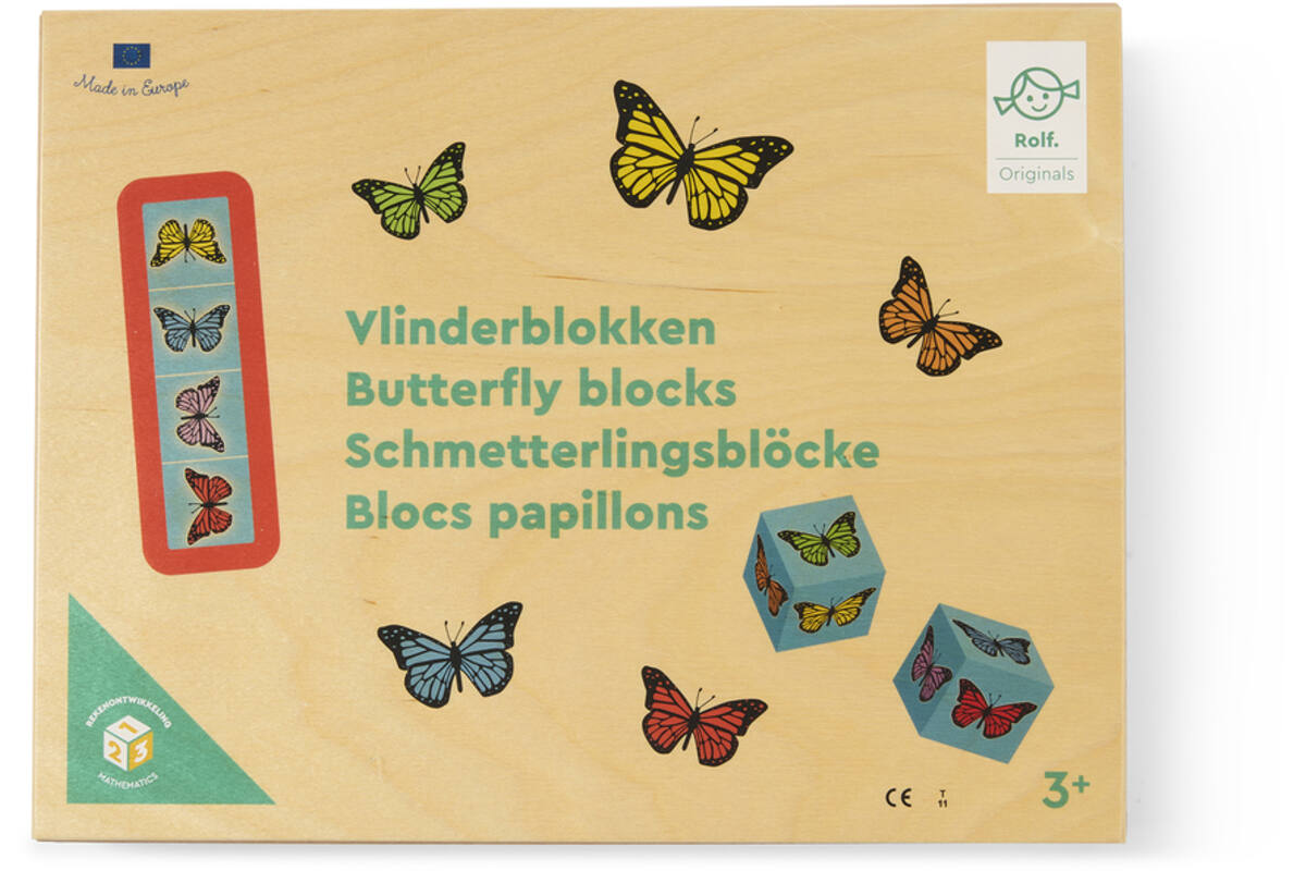 Rolf Originals - Vlinderblokken