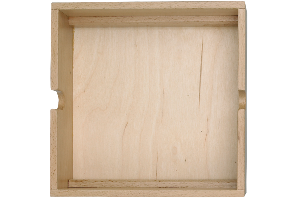 Rolf More - Opbergkistje t.b.v. kralenplank hoogte 6,5 cm