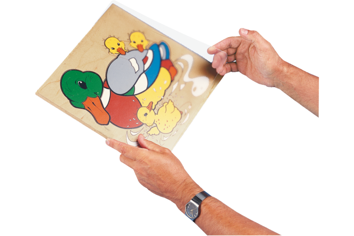 Rolf More - Afdekplaat puzzel 18 x 18 cm
