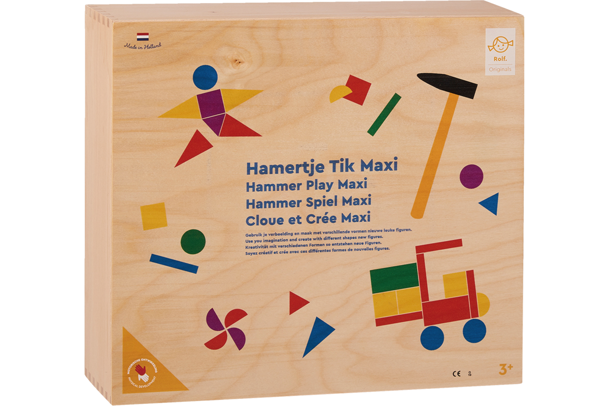 Rolf Originals - Hamertje Tik Maxi, 288 figuren