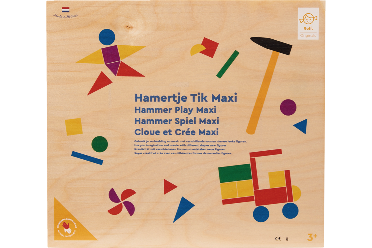 Rolf Originals - Hamertje Tik Maxi, 288 figuren