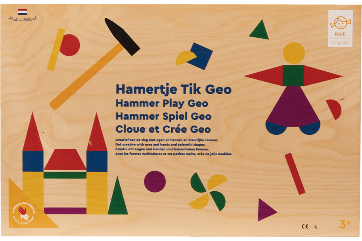 Rolf Originals - Hamertje Tik Geo