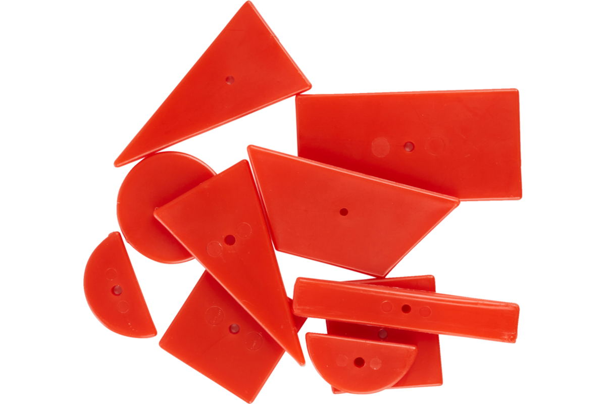 Rolf More - Hamertje tik Geo figurenset, 144 stuks