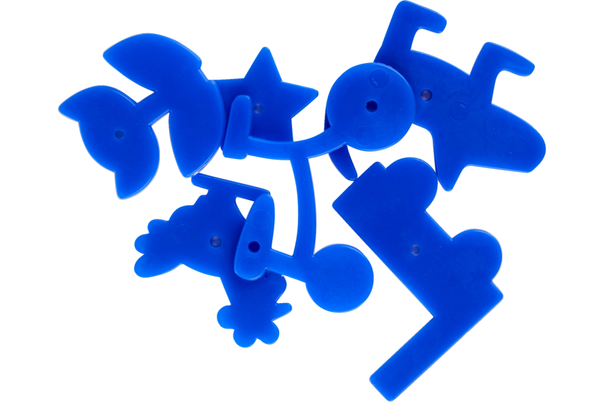 Rolf More - Hamertje tik Vario figurenset, 145 stuks