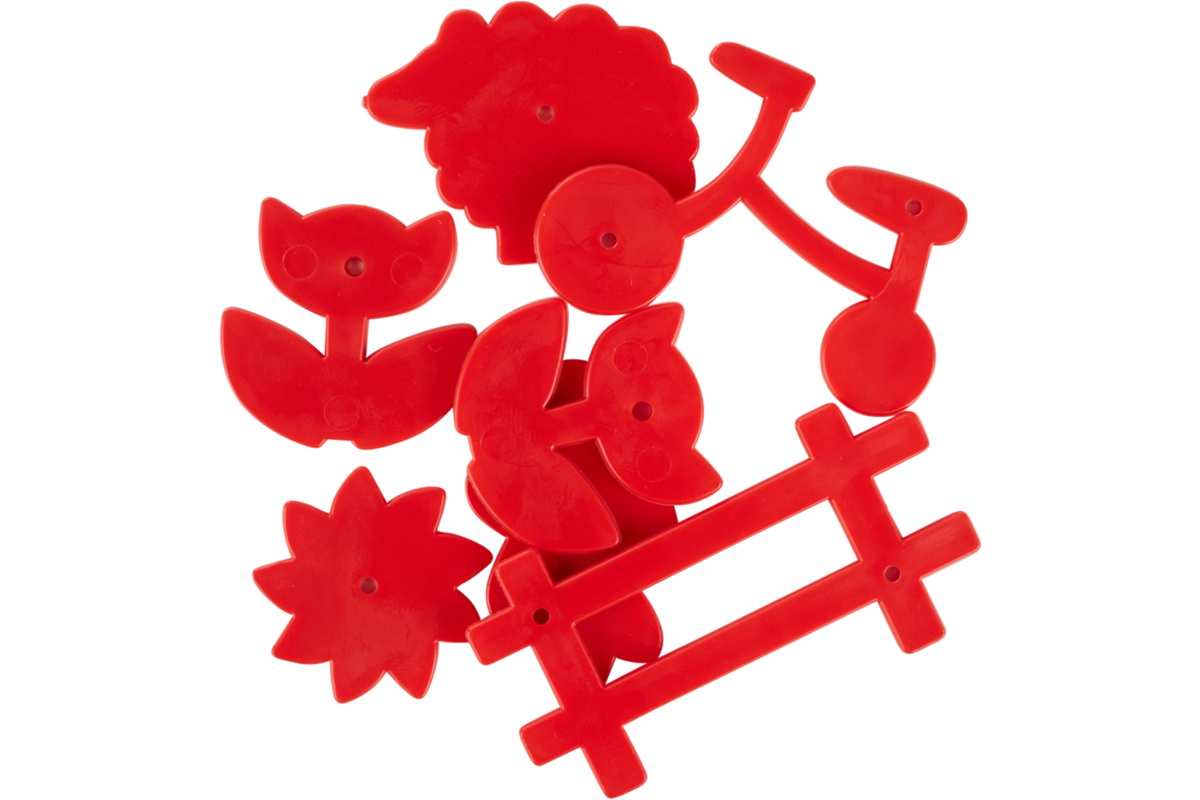 Rolf More - Hamertje tik Vario figurenset, 145 stuks