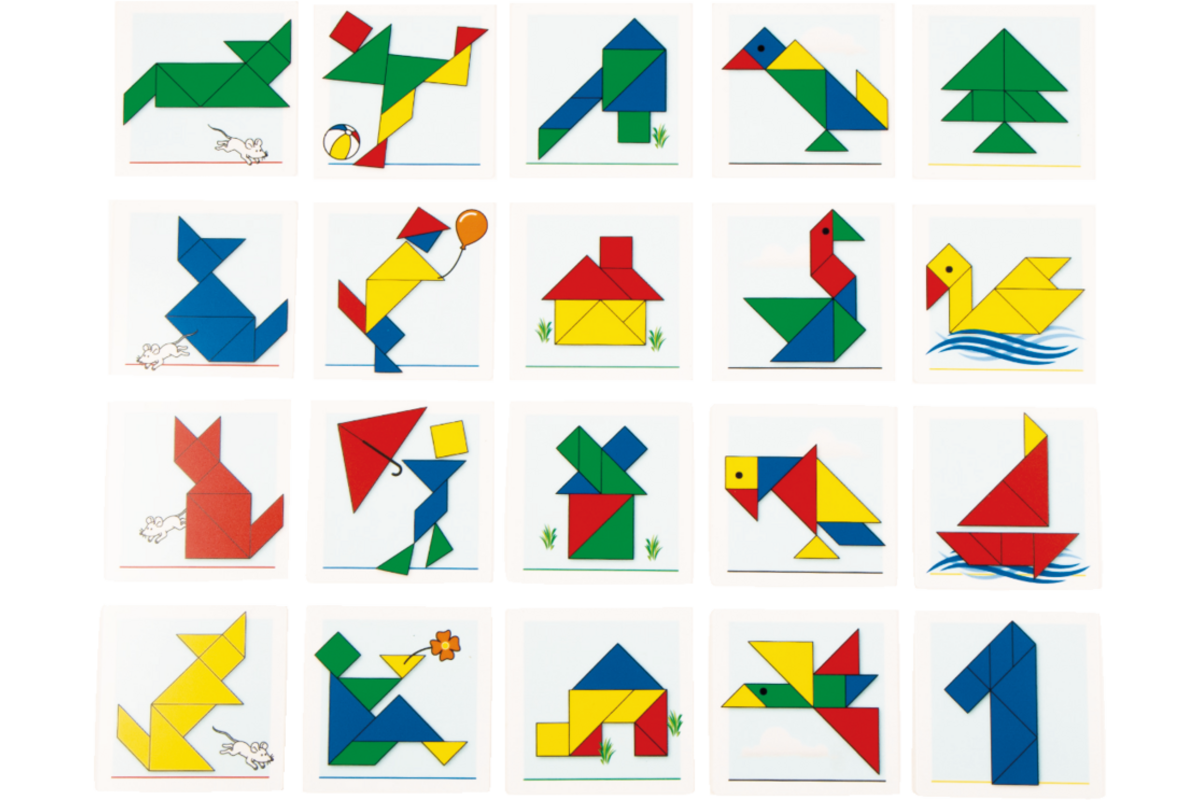Rolf Originals -Tangram spel