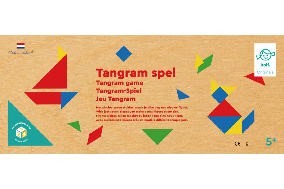 Rolf Originals -Tangram spel