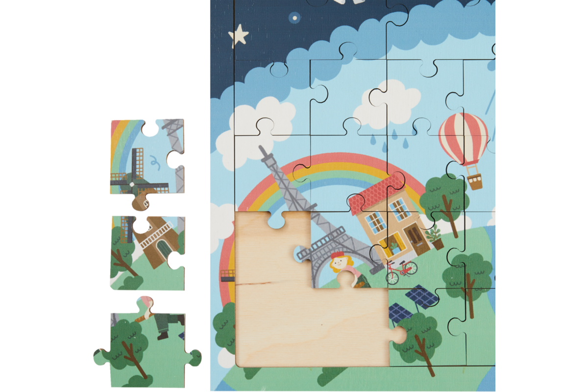 Rolf Puzzels - Puzzel boven en onder de grond - heelal