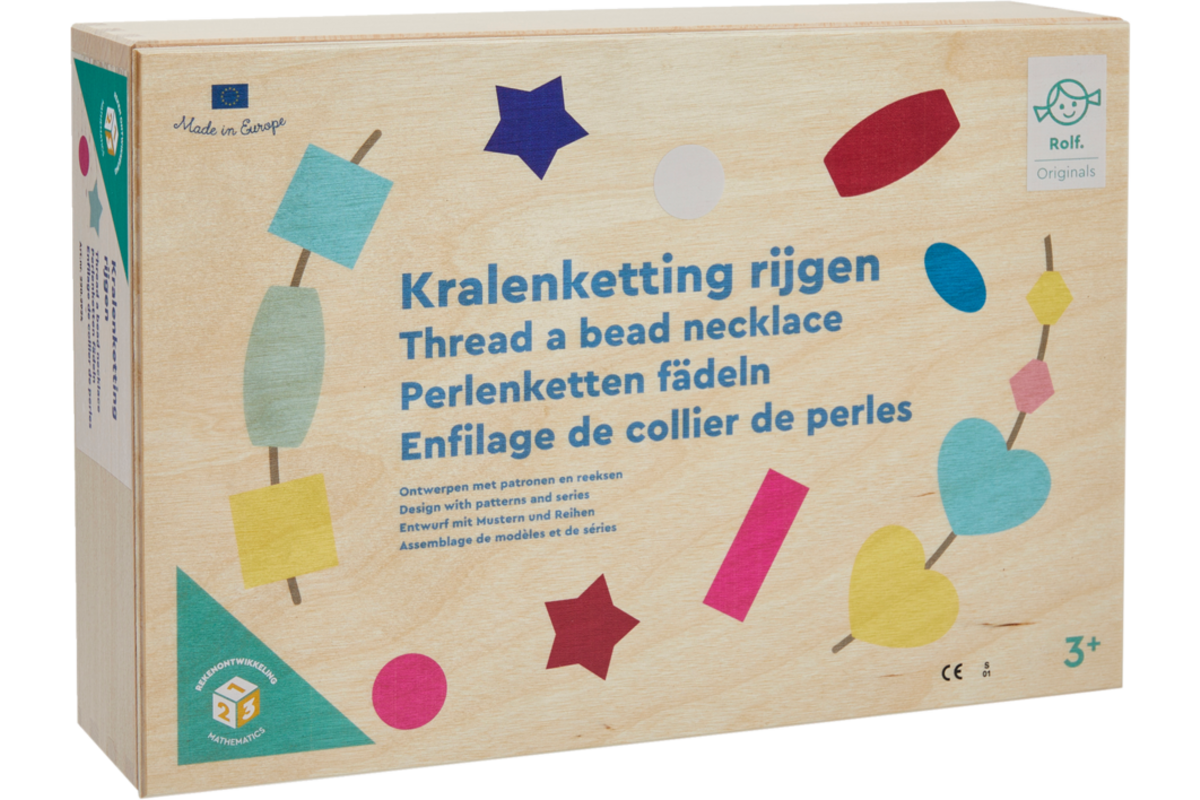 Rolf Originals - Kralenketting rijgen