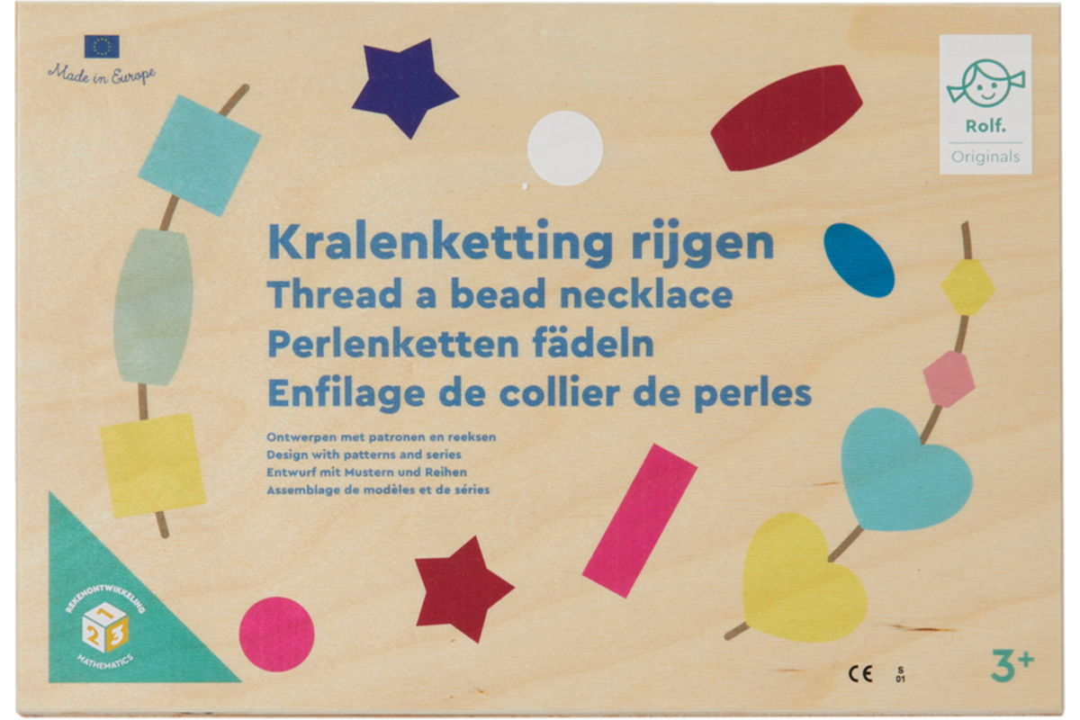Rolf Originals - Kralenketting rijgen