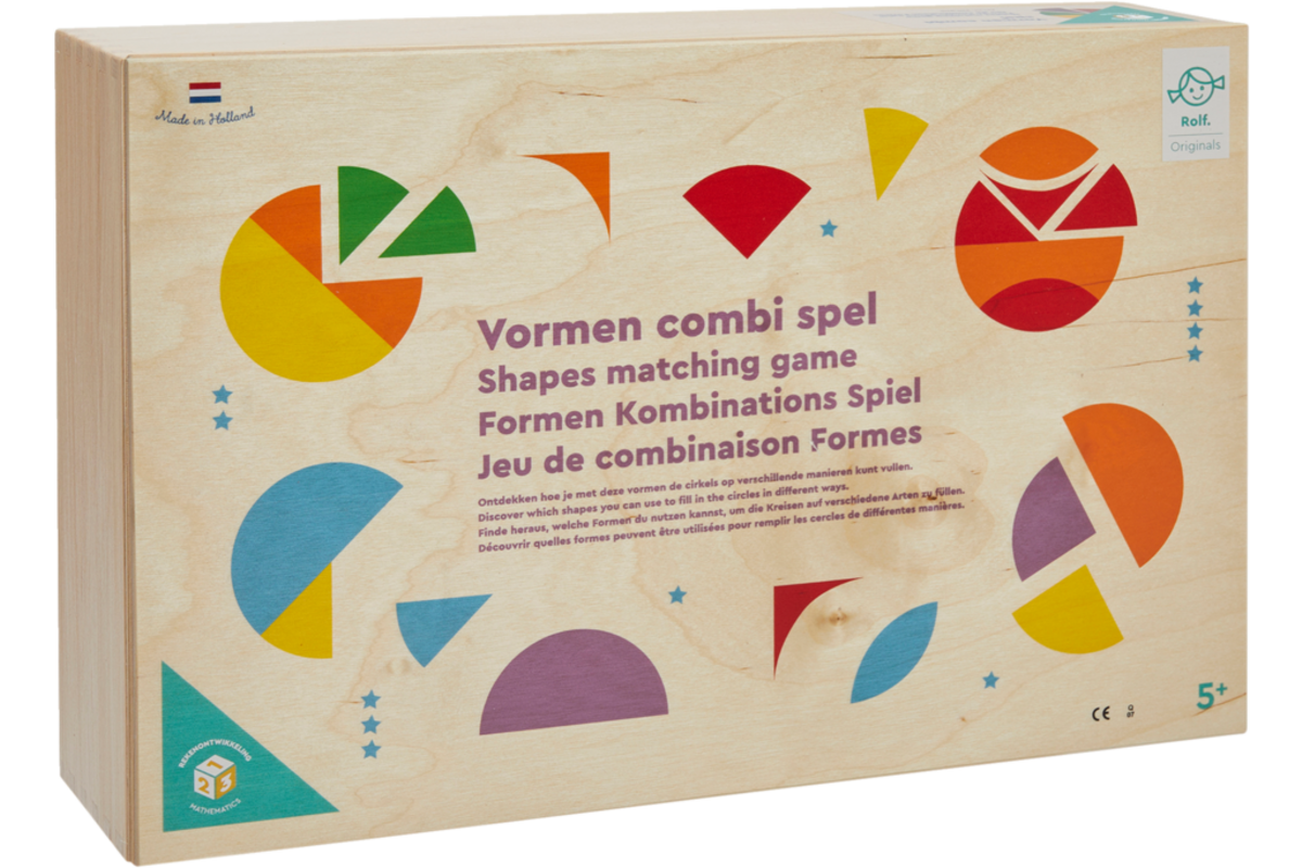 Rolf Originals - Vormen combi spel