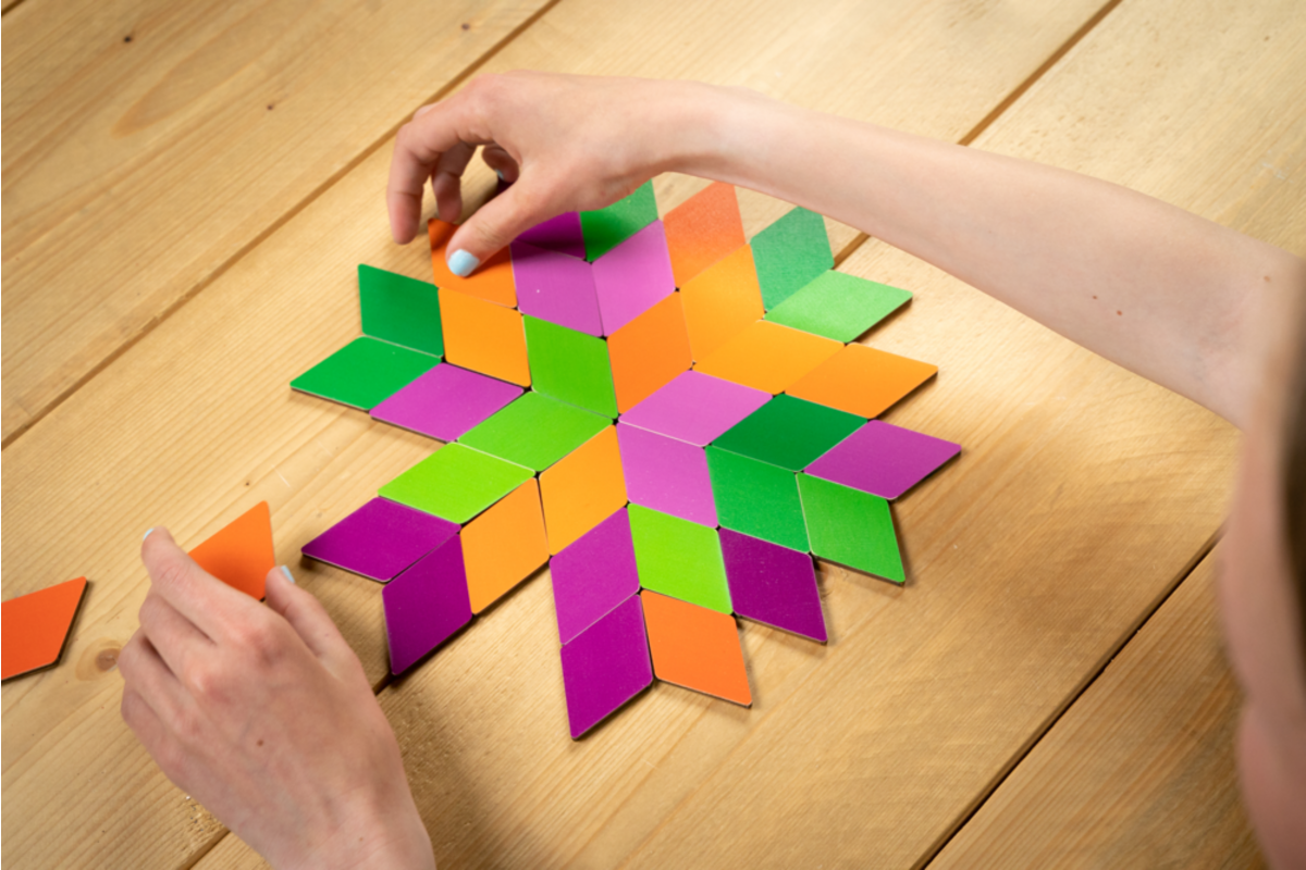 Rolf Puzzels - Puzzelserie Kleurnuance, set van 3 stuks