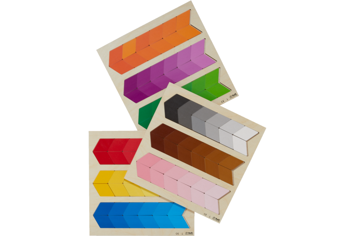 Rolf Puzzels - Puzzelserie Kleurnuance, set van 3 stuks