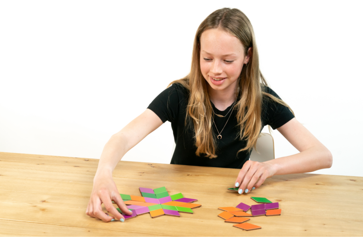 Rolf Puzzels - Puzzelserie Kleurnuance, set van 3 stuks