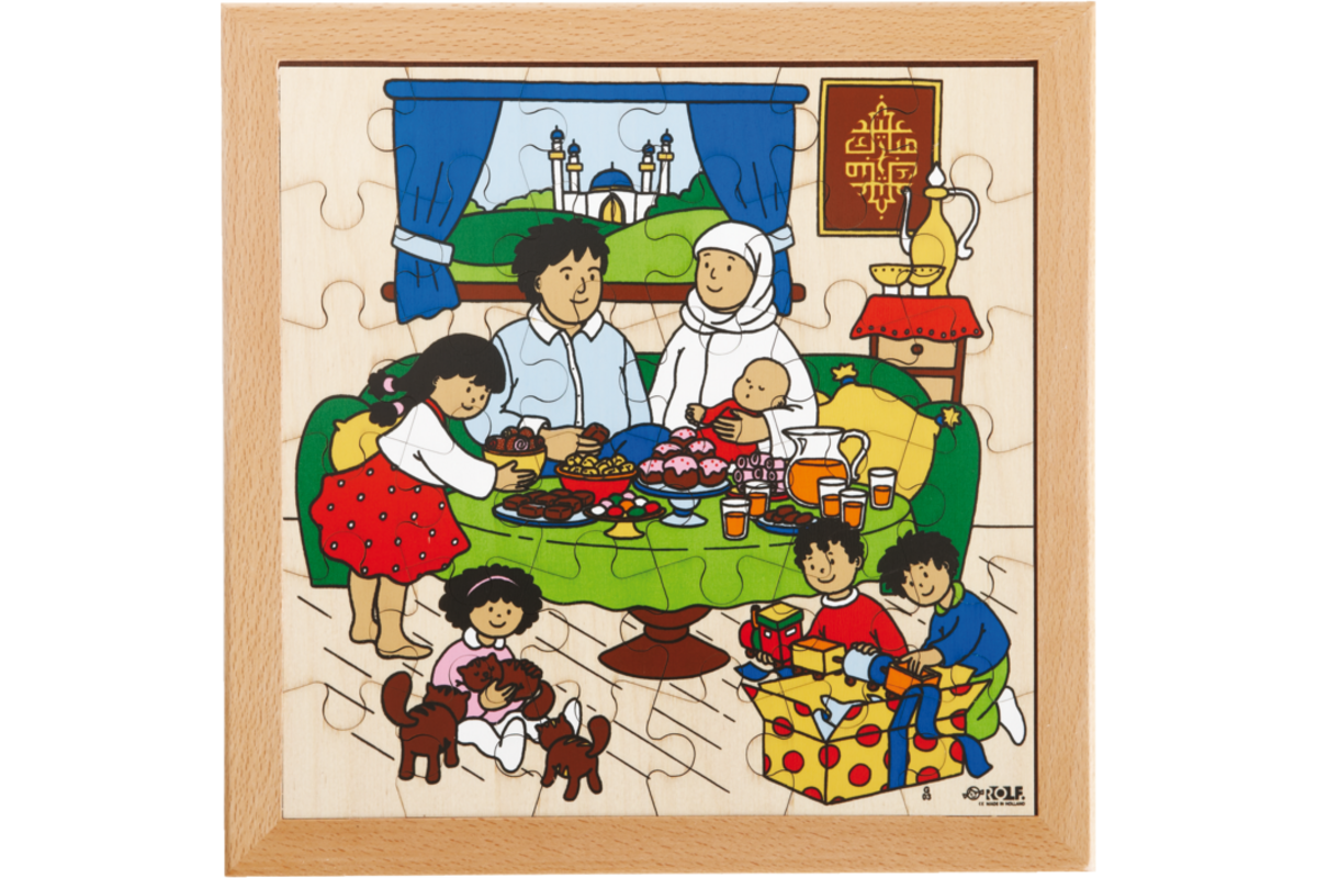 Rolf Connect - Puzzel Suikerfeest, 36 stukjes