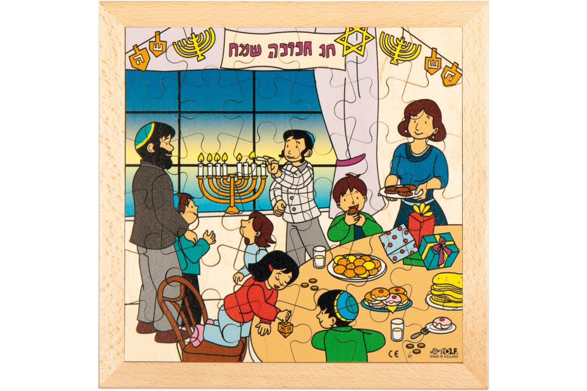 Rolf Connect - Puzzel Chanukah, 36 stukjes
