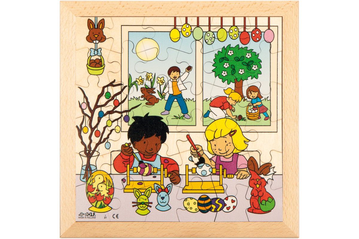 Rolf Connect - Puzzel Pasen, 36 stukjes