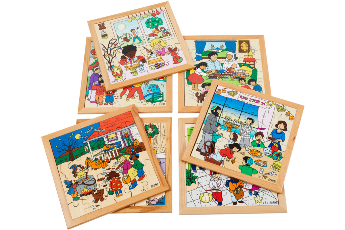 Rolf Connect - Puzzelserie feestdagen