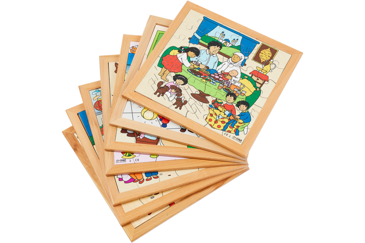 Rolf Connect - Puzzelserie feestdagen