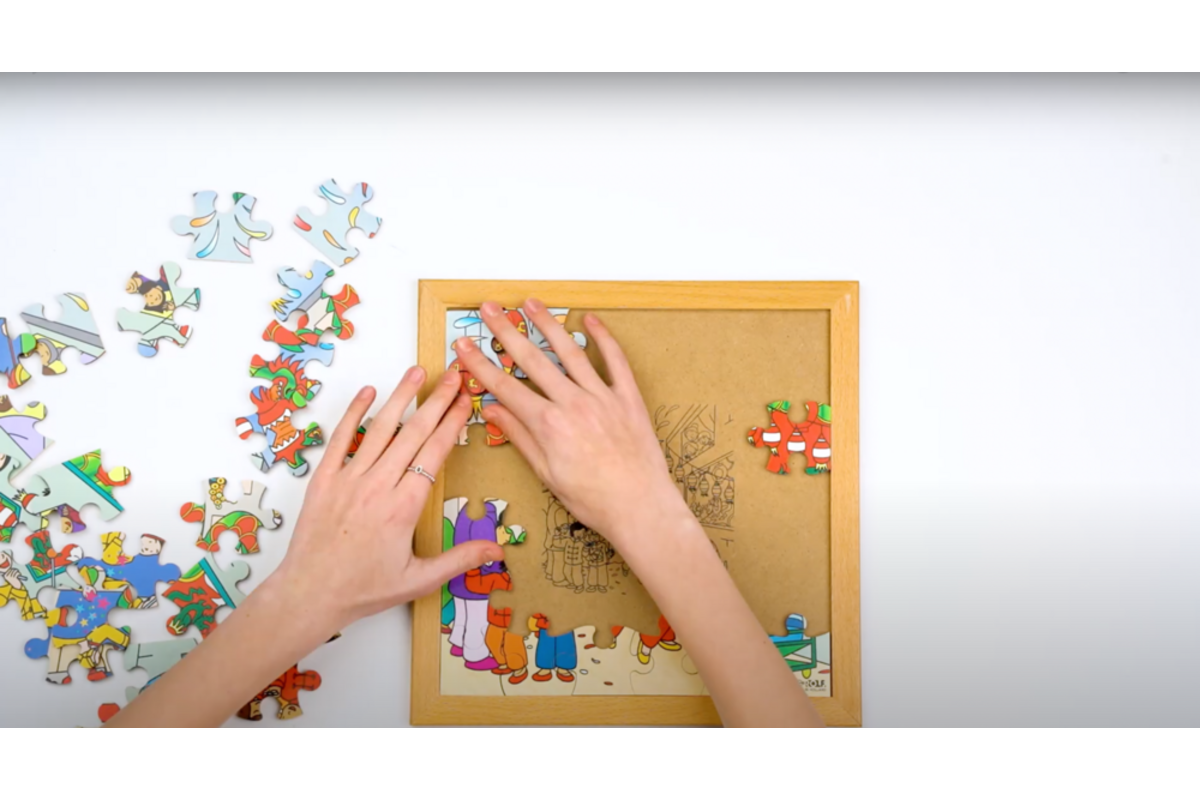 Rolf Connect - Puzzelserie feestdagen