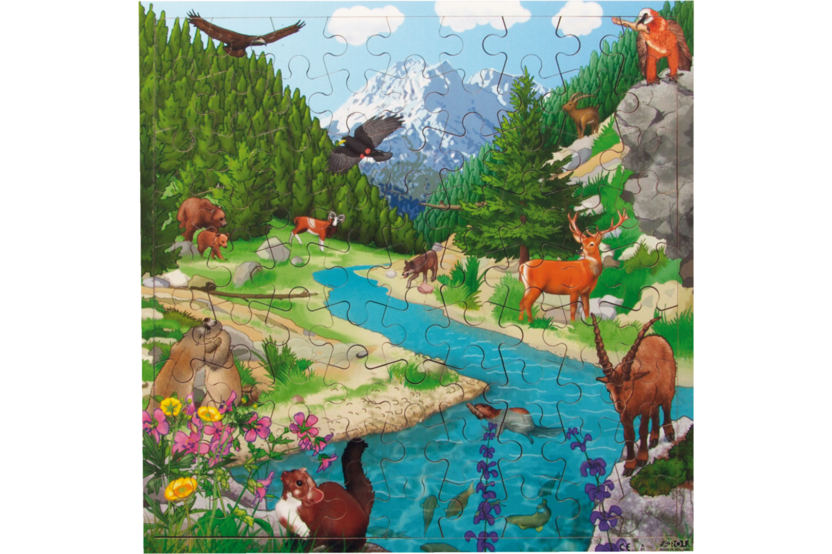 Rolf Puzzels - Puzzelserie de natuur