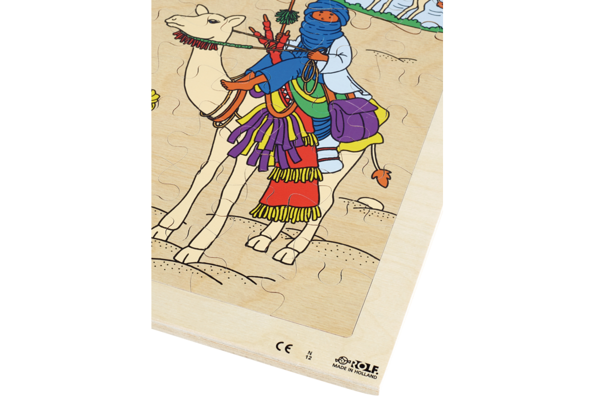 Rolf Puzzels - Puzzel Sahara leven in de warmte, 120 st.