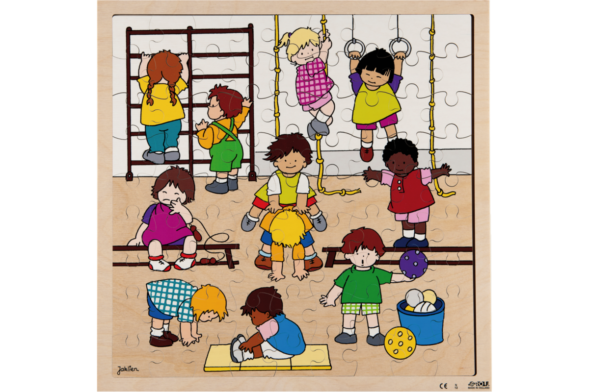 Rolf Puzzels - Puzzel gymles 81 stukjes