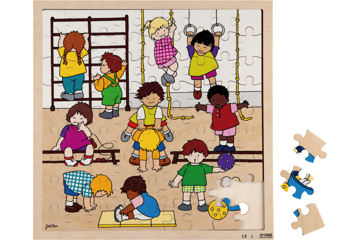 Rolf Puzzels - Puzzel gymles 81 stukjes