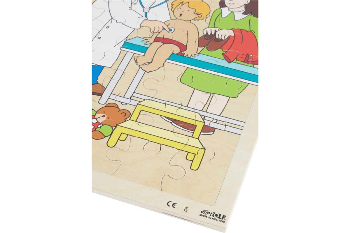 Rolf Puzzels - Puzzel eerste hulp, 64 stukjes