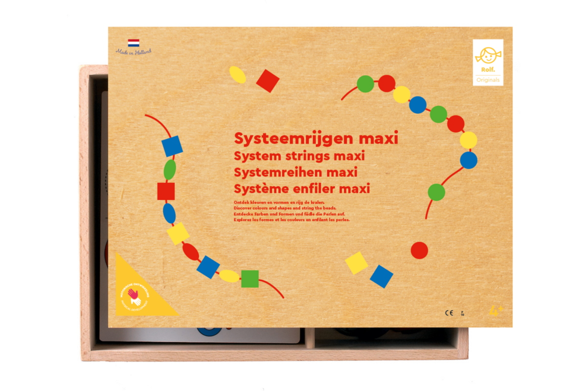 Rolf Originals - Systeemrijgen maxi, kist 2