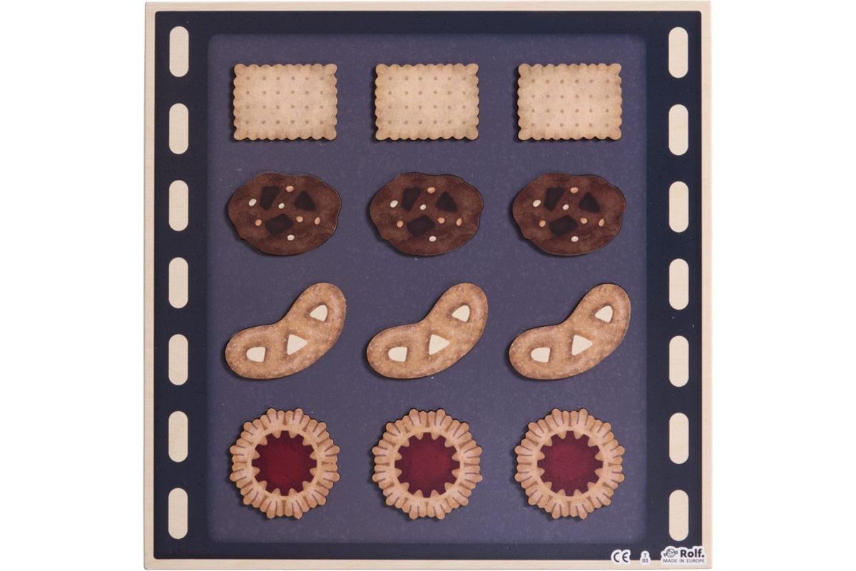 Rolf Puzzels – Ovenpuzzels Pizza en Koekjes