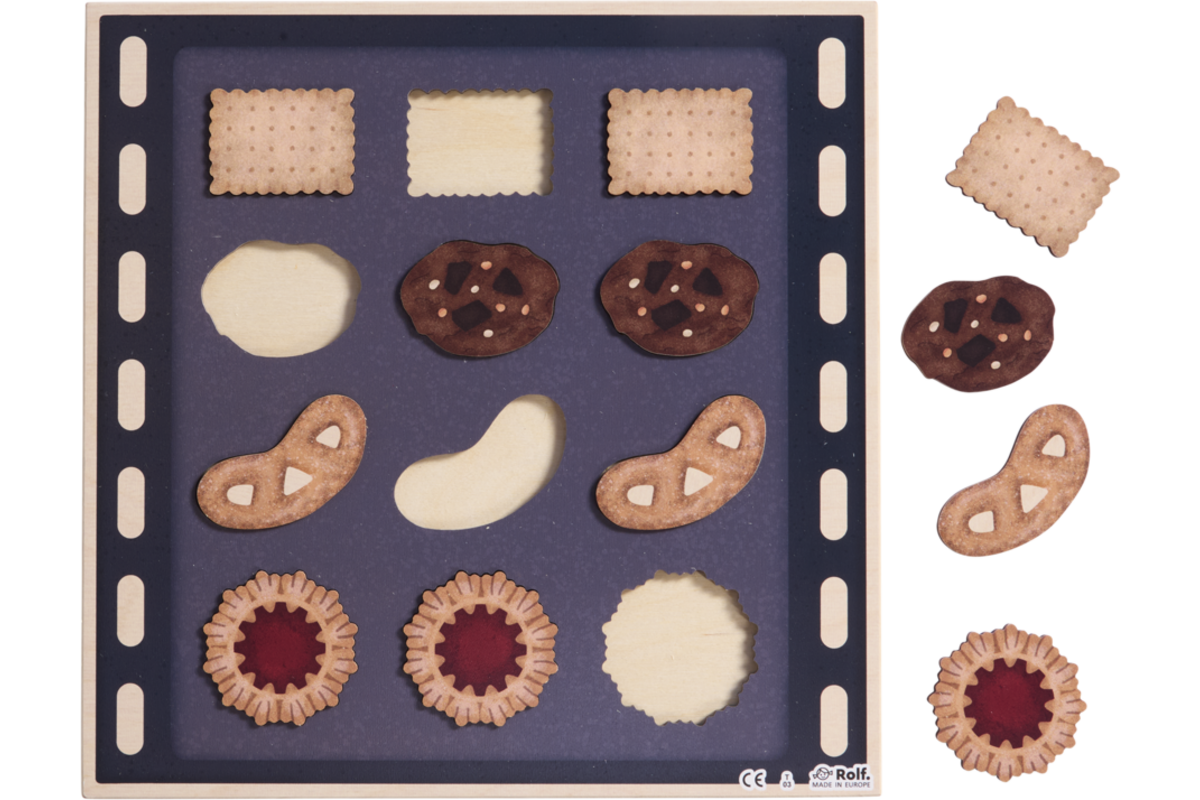 Rolf Puzzels – Ovenpuzzels Pizza en Koekjes
