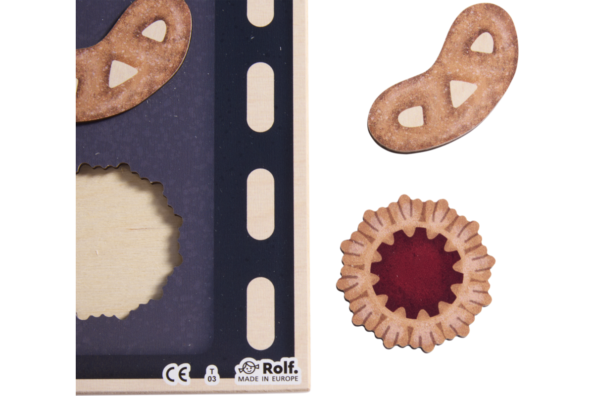 Rolf Puzzels – Ovenpuzzels Pizza en Koekjes