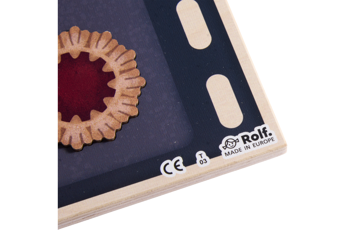 Rolf Puzzels – Ovenpuzzels Pizza en Koekjes